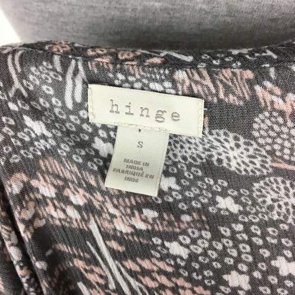 Hinge Boho Drop Waist Dress - Picture 4 of 4